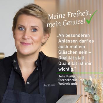 Köchin Julia Komp