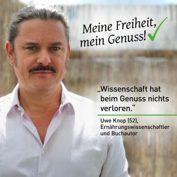 Ernährungswissenschaftler Uwe Knop